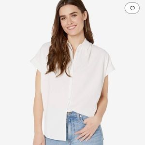 Madewell Central Shirt in Pure White